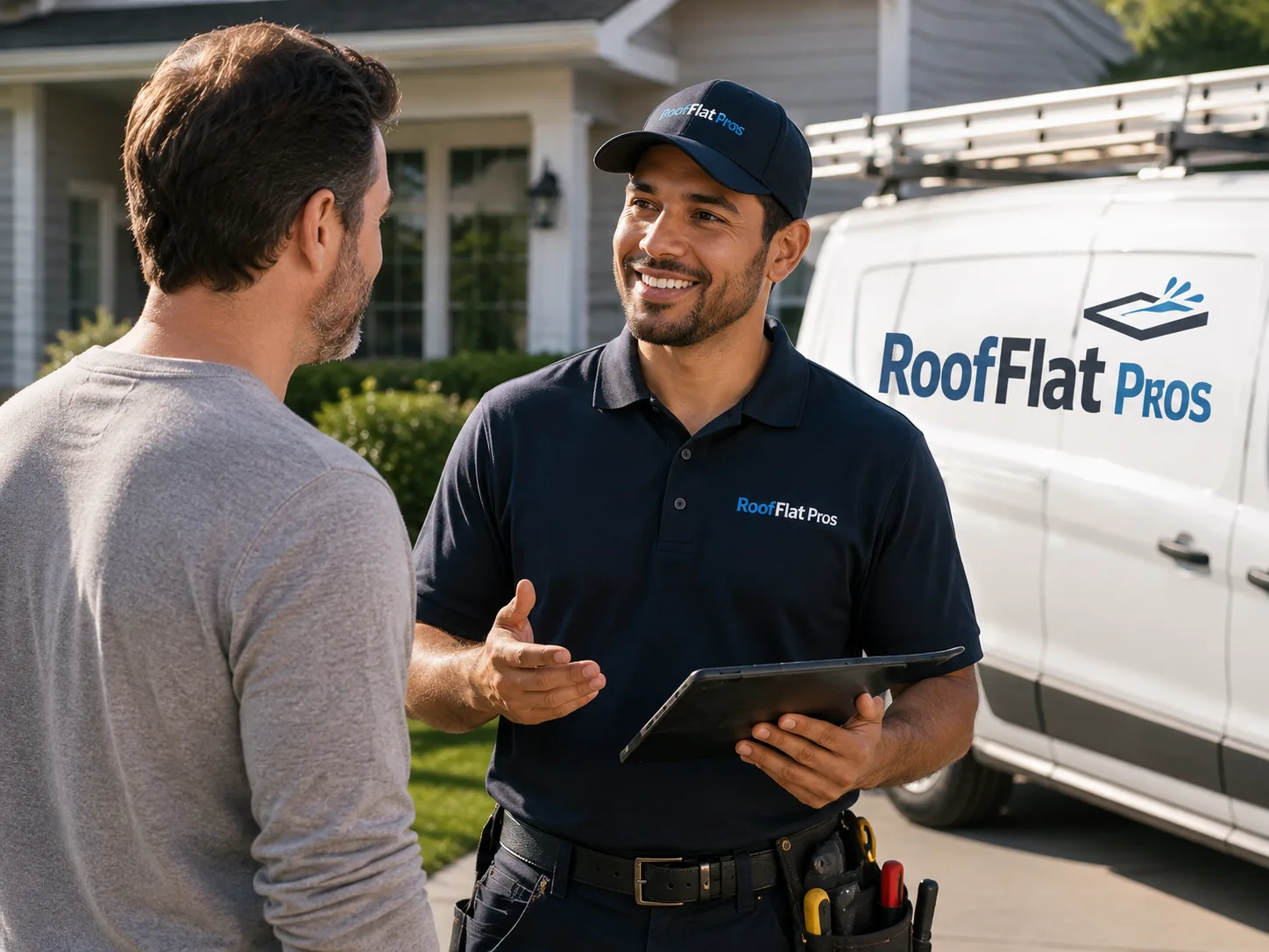 Flat Roof Leak Repair Chiefland, FL common questions